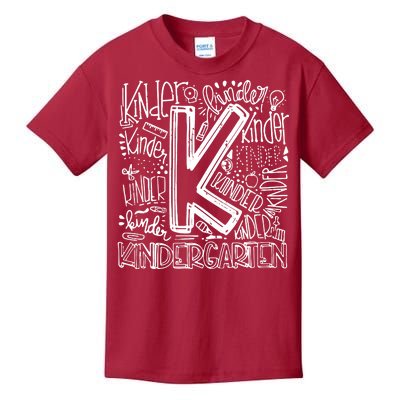 Kindergarten Mash-Up Kids T-Shirt