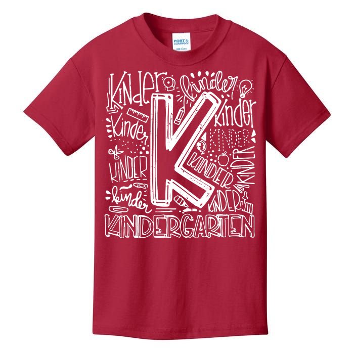 Kindergarten Mash-Up Kids T-Shirt