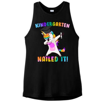 Kindergarten Nailed It Ladies PosiCharge Tri-Blend Wicking Tank