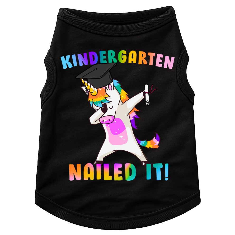 Kindergarten Nailed It Doggie Tank
