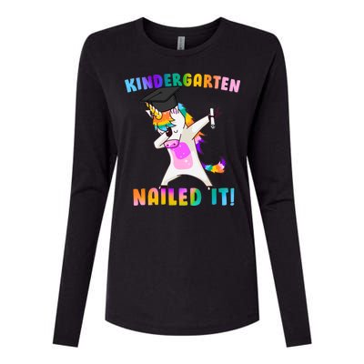 Kindergarten Nailed It Womens Cotton Relaxed Long Sleeve T-Shirt