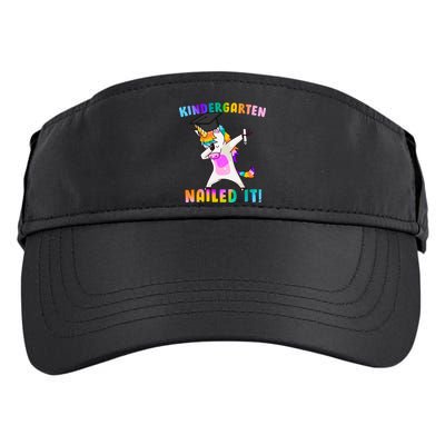 Kindergarten Nailed It Adult Drive Performance Visor