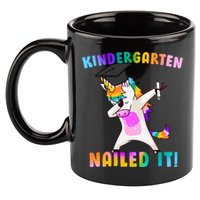 Kindergarten Nailed It 11oz C Handle Ceramic Mug