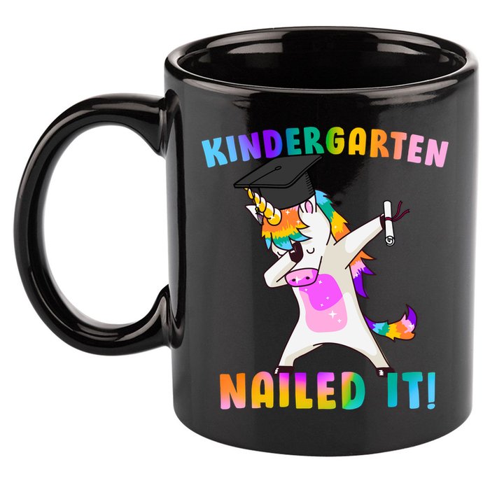Kindergarten Nailed It 11oz C Handle Ceramic Mug