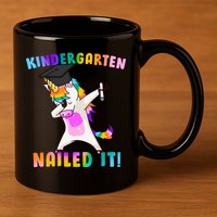 Kindergarten Nailed It 11oz C Handle Ceramic Mug