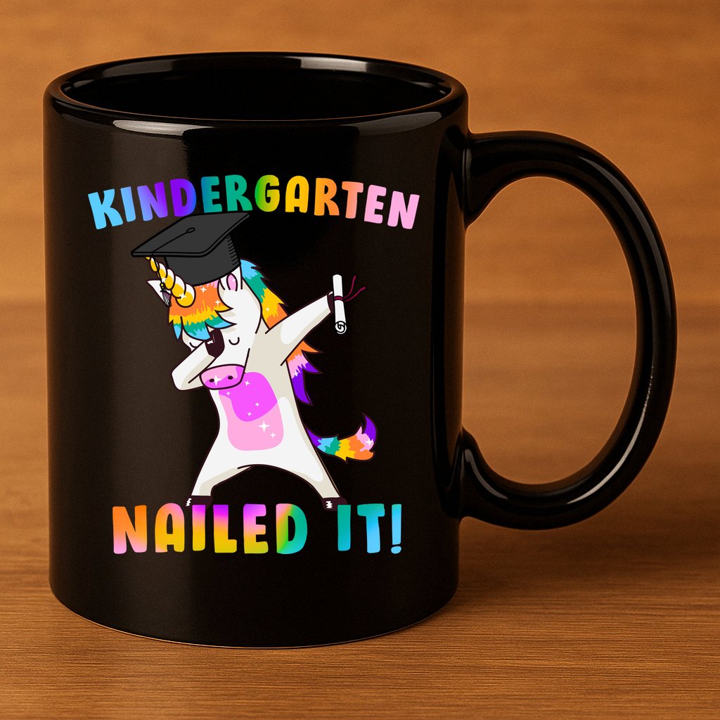 Kindergarten Nailed It 11oz C Handle Ceramic Mug