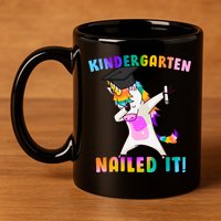 Kindergarten Nailed It 11oz C Handle Ceramic Mug