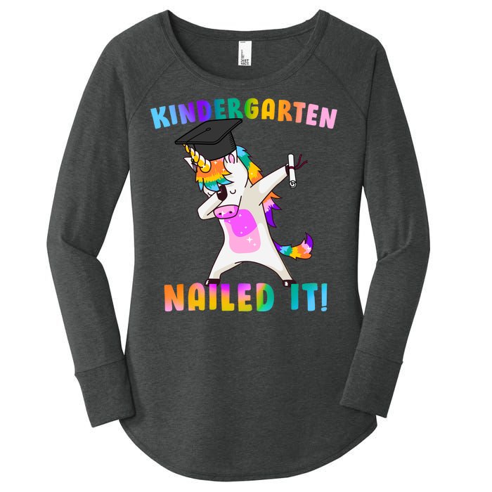 Kindergarten Nailed It Women's Perfect Tri Tunic Long Sleeve Shirt