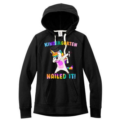 Kindergarten Nailed It Women's Fleece Hoodie