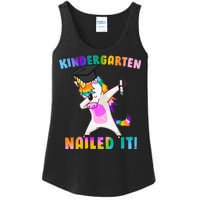 Kindergarten Nailed It Ladies Essential Tank