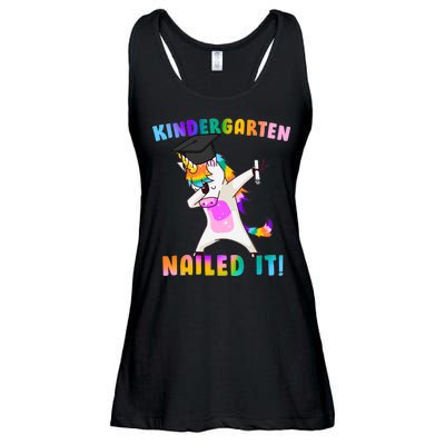 Kindergarten Nailed It Ladies Essential Flowy Tank