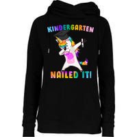 Kindergarten Nailed It Womens Funnel Neck Pullover Hood