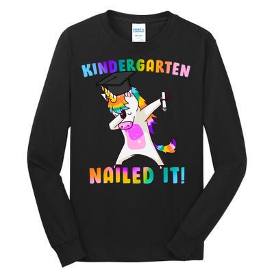 Kindergarten Nailed It Tall Long Sleeve T-Shirt