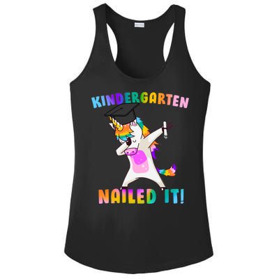 Kindergarten Nailed It Ladies PosiCharge Competitor Racerback Tank