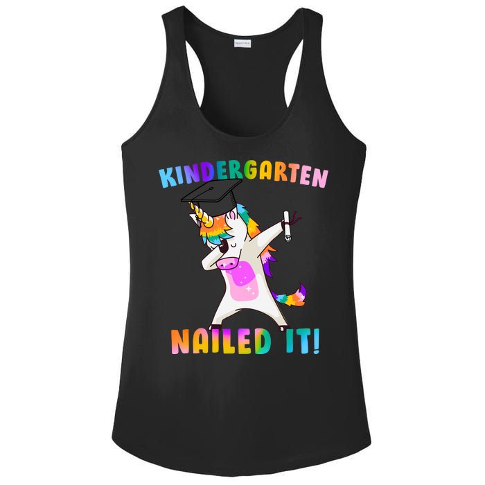 Kindergarten Nailed It Ladies PosiCharge Competitor Racerback Tank