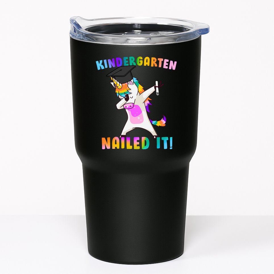Kindergarten Nailed It Tumbler