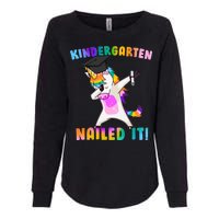 Kindergarten Nailed It Womens California Wash Sweatshirt