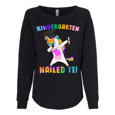 Kindergarten Nailed It Womens California Wash Sweatshirt