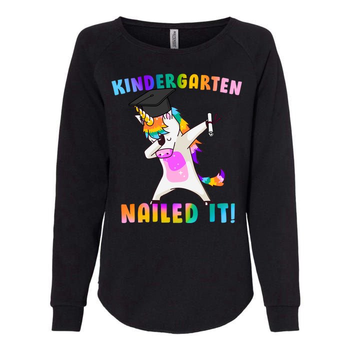 Kindergarten Nailed It Womens California Wash Sweatshirt