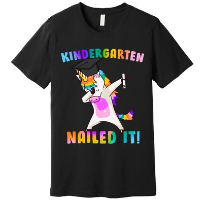 Kindergarten Nailed It Premium T-Shirt