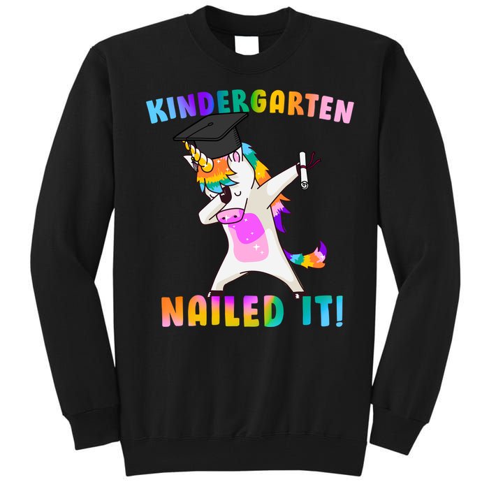 Kindergarten Nailed It Tall Sweatshirt