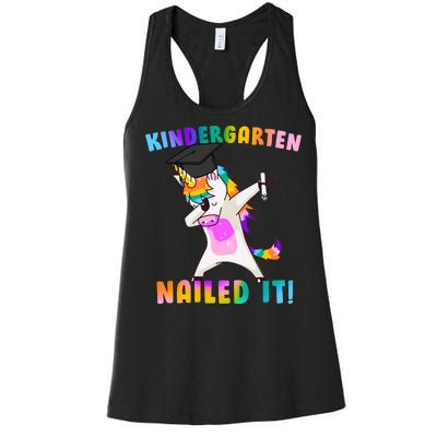 Kindergarten Nailed It Women's Racerback Tank