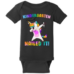 Kindergarten Nailed It Baby Bodysuit