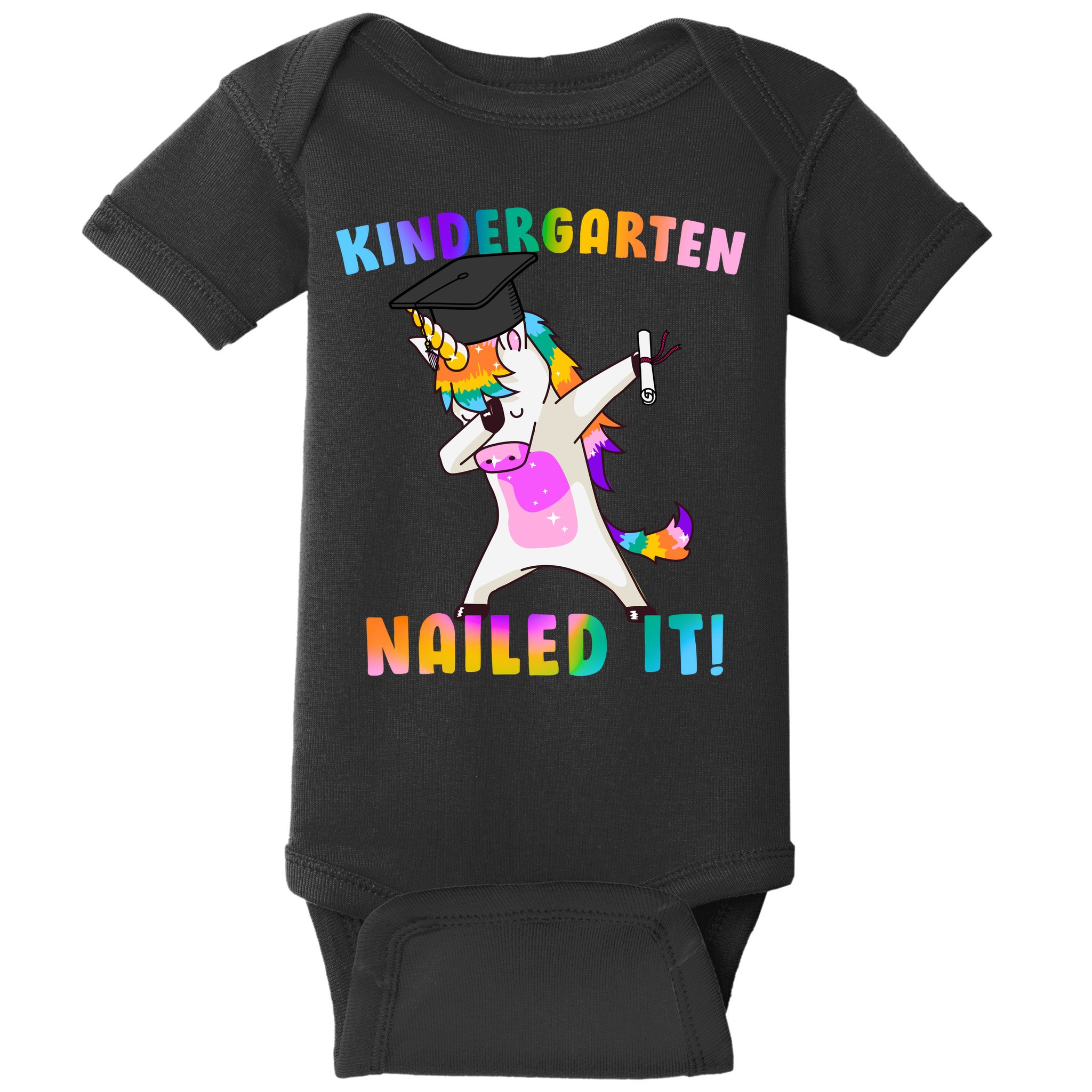 Kindergarten Nailed It Baby Bodysuit