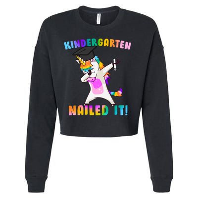 Kindergarten Nailed It Cropped Pullover Crew