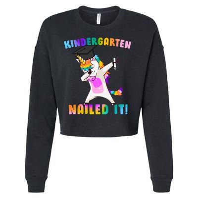 Kindergarten Nailed It Cropped Pullover Crew