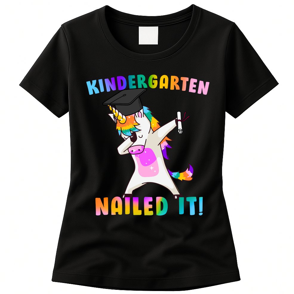 Kindergarten Nailed It Womens T-Shirt