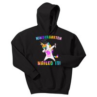 Kindergarten Nailed It Kids Hoodie