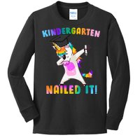 Kindergarten Nailed It Kids Long Sleeve Shirt