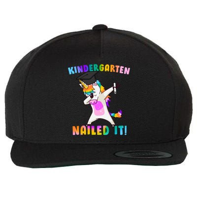 Kindergarten Nailed It Wool Snapback Cap