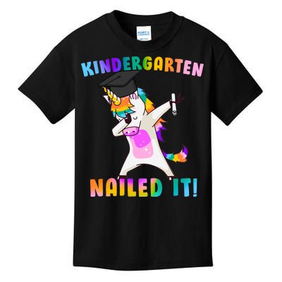 Kindergarten Nailed It Kids T-Shirt