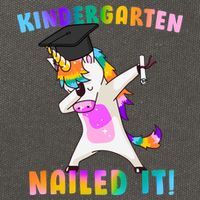 Kindergarten Nailed It Cotton Canvas Backpack
