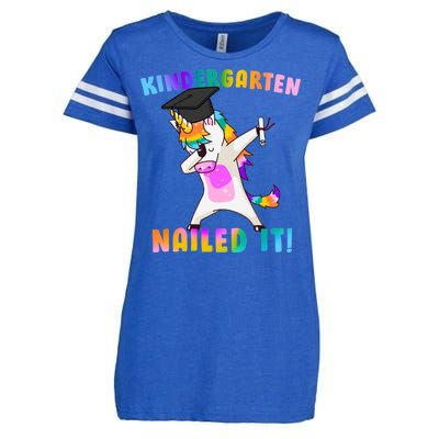 Kindergarten Nailed It Enza Ladies Jersey Football T-Shirt