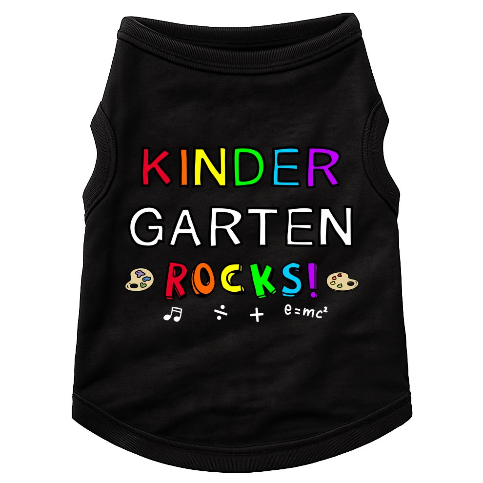 Kindergarten Rocks Doggie Tank