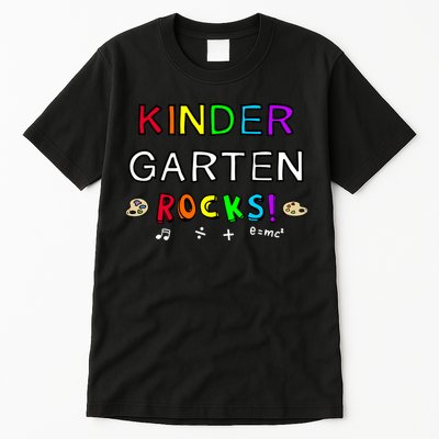 Kindergarten Rocks Tall T-Shirt