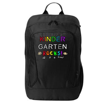 Kindergarten Rocks City Backpack