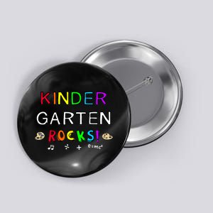 Kindergarten Rocks Button