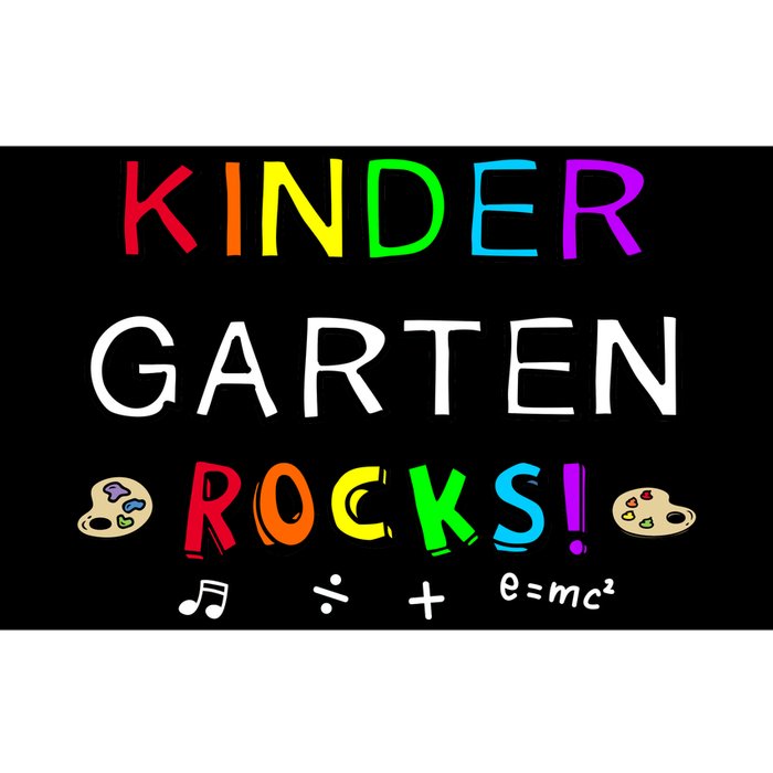 Kindergarten Rocks Bumper Sticker