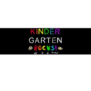 Kindergarten Rocks Bumper Sticker