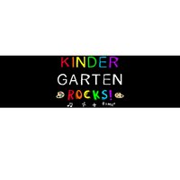 Kindergarten Rocks Bumper Sticker