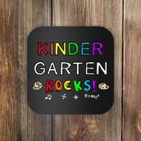 Kindergarten Rocks Coaster