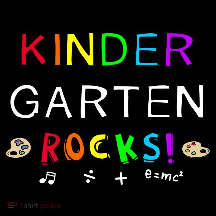 Kindergarten Rocks Drawstring Bag