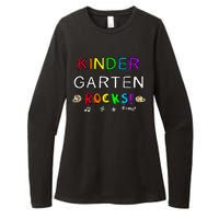 Kindergarten Rocks Womens CVC Long Sleeve Shirt