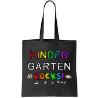 Kindergarten Rocks Tote Bag