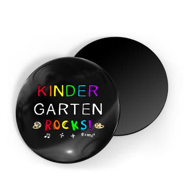 Kindergarten Rocks Magnet