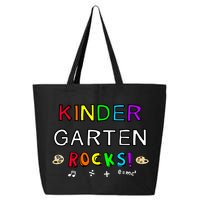Kindergarten Rocks 25L Jumbo Tote
